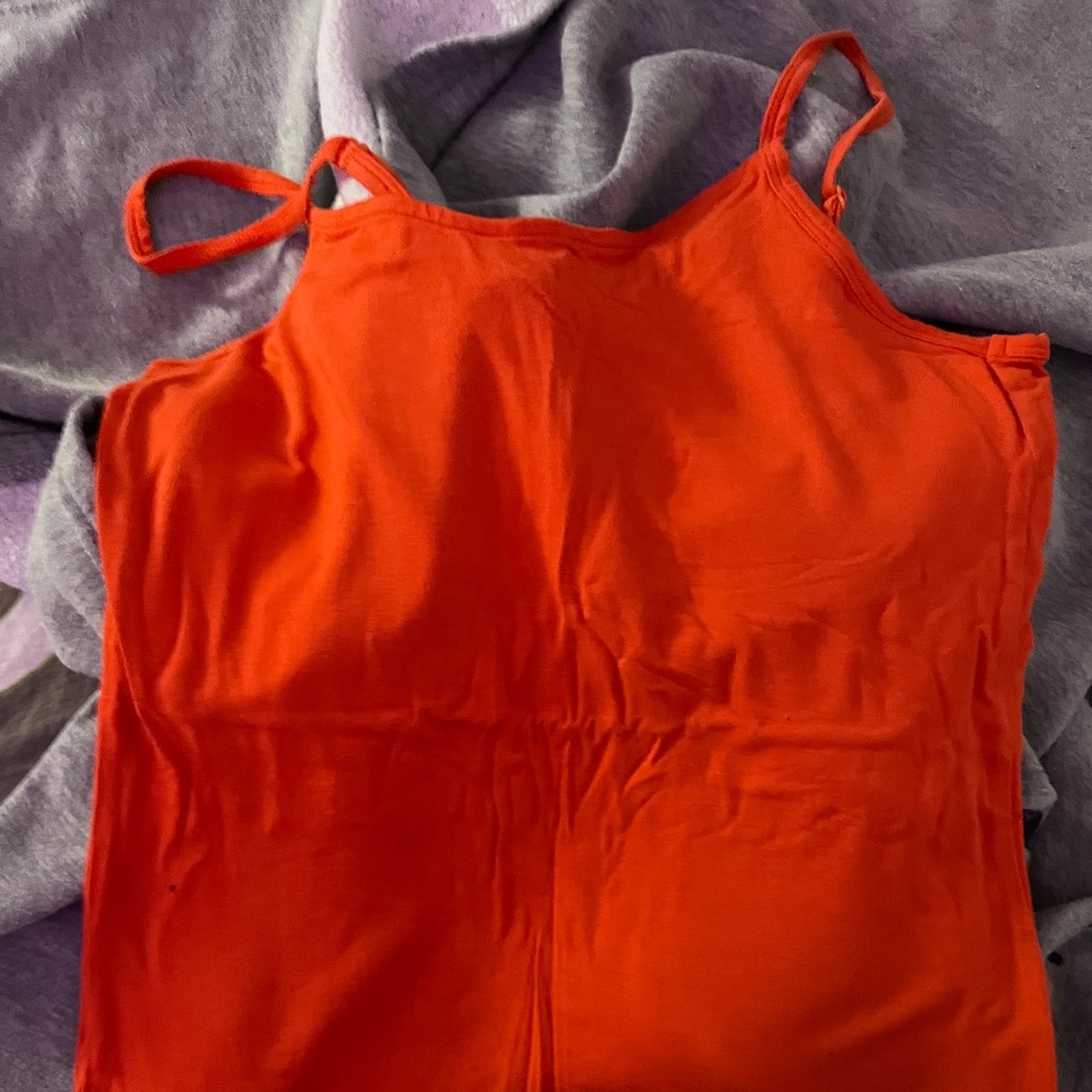 Asos orange top